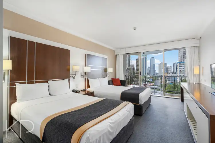 Fifth view of Homely apartment listing, 611/22 View Avenue, Surfers Paradise QLD 4217