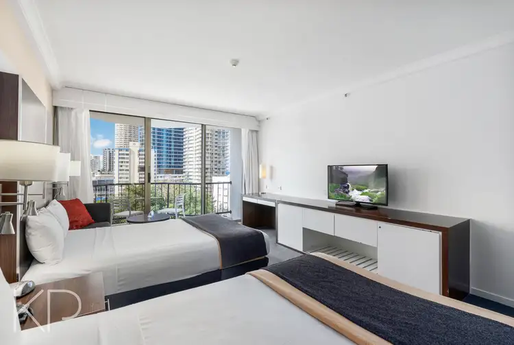 Sixth view of Homely apartment listing, 611/22 View Avenue, Surfers Paradise QLD 4217