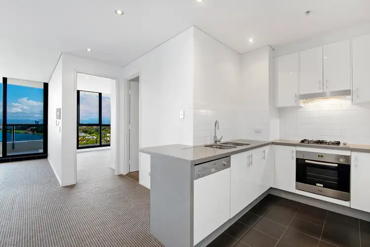 Second view of Homely apartment listing, 1705/2 Aqua Street, Southport QLD 4215