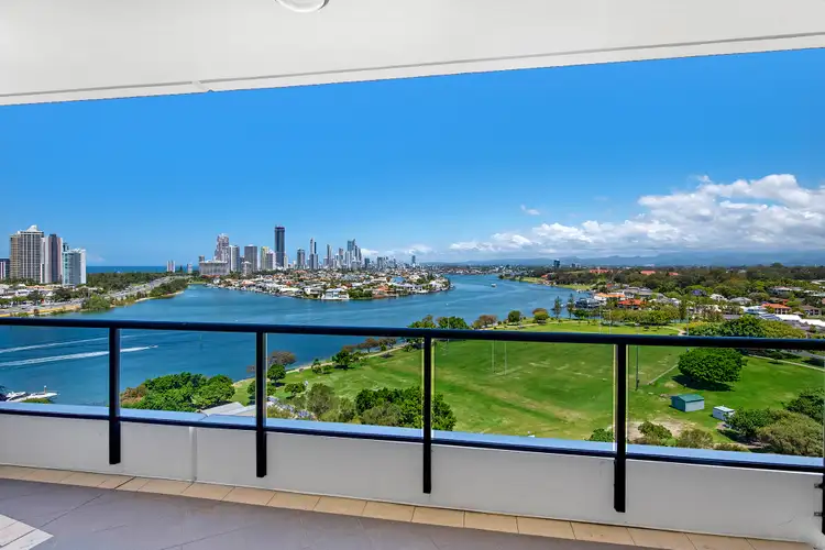 Third view of Homely apartment listing, 1705/2 Aqua Street, Southport QLD 4215