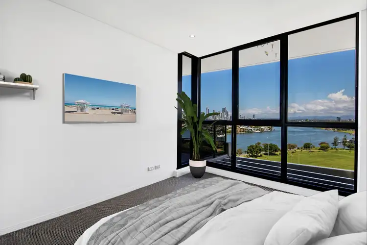 Fifth view of Homely apartment listing, 1705/2 Aqua Street, Southport QLD 4215