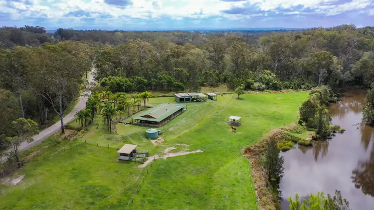 Main view of Homely rural property listing, 129 Firth Heinz Road, Pillar Valley NSW 2462