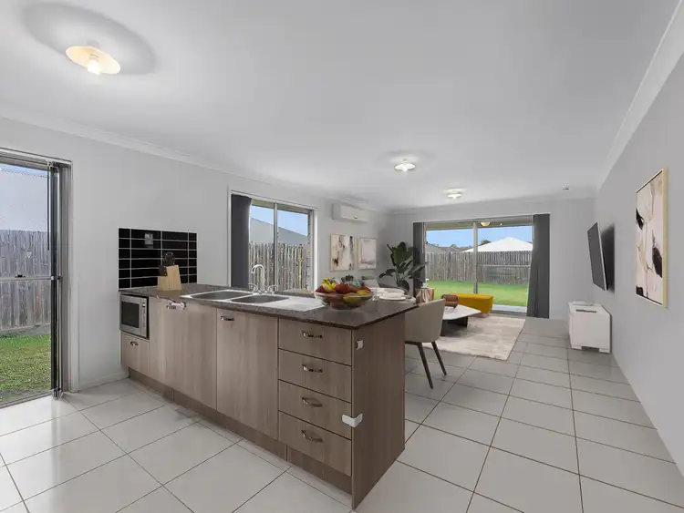 Second view of Homely house listing, 14 Butterfly Way, Ripley QLD 4306