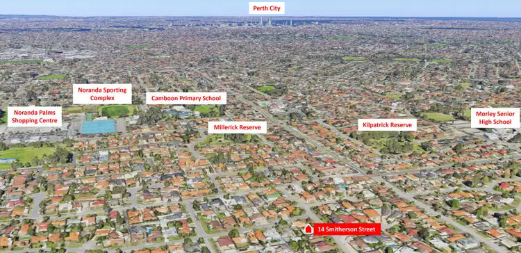 Second view of Homely house listing, 14 Smitherson Street, Noranda WA 6062