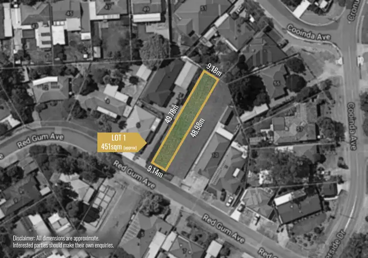 LOT 1, 8 Red Gum Avenue, Redwood Park SA 5097