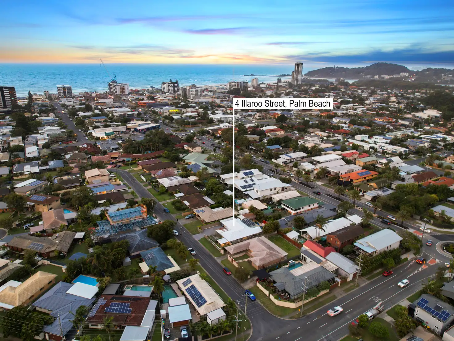 Main view of Homely house listing, 4 Illaroo Street, Palm Beach QLD 4221