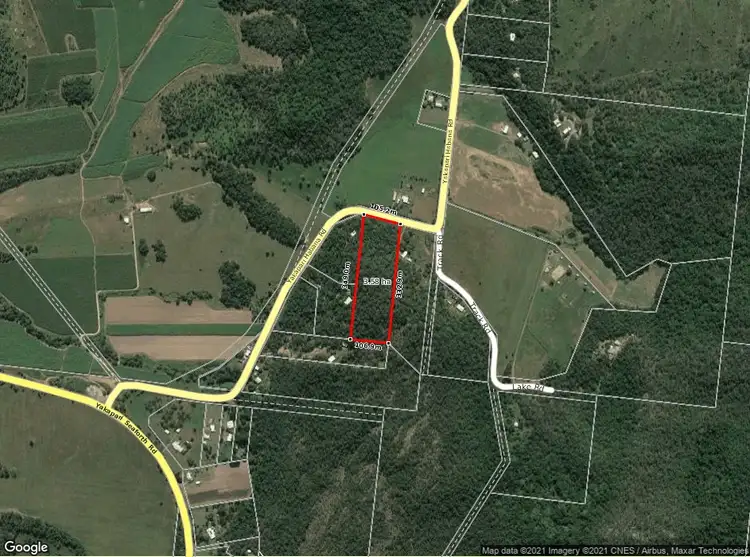 Third view of Homely land listing, 110 Yakapari-Habana Road, The Leap QLD 4740