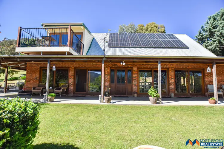 Second view of Homely rural property listing, 252 Pini Lane, Mudgegonga VIC 3737