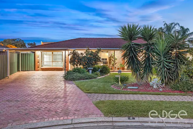 Main view of Homely house listing, 6 Hookes Court, Paralowie SA 5108