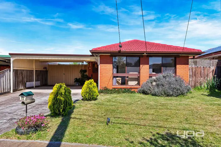 Main view of Homely house listing, 50 Stevenage Crescent, Deer Park VIC 3023
