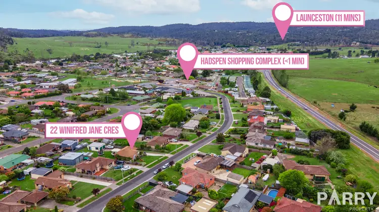 Second view of Homely house listing, 22 Winifred Jane Crescent, Hadspen TAS 7290