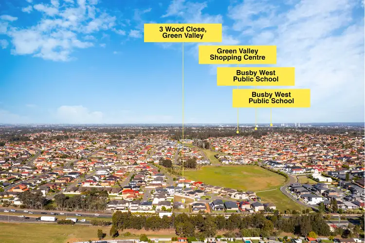 Sixth view of Homely house listing, 3 Wood Close, Green Valley NSW 2168