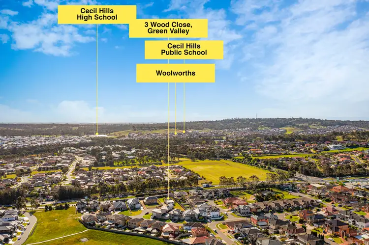 Seventh view of Homely house listing, 3 Wood Close, Green Valley NSW 2168