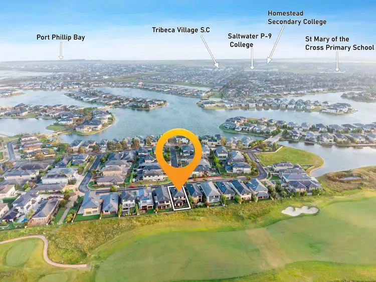 Second view of Homely house listing, 23 Celebration Drive, Sanctuary Lakes VIC 3030