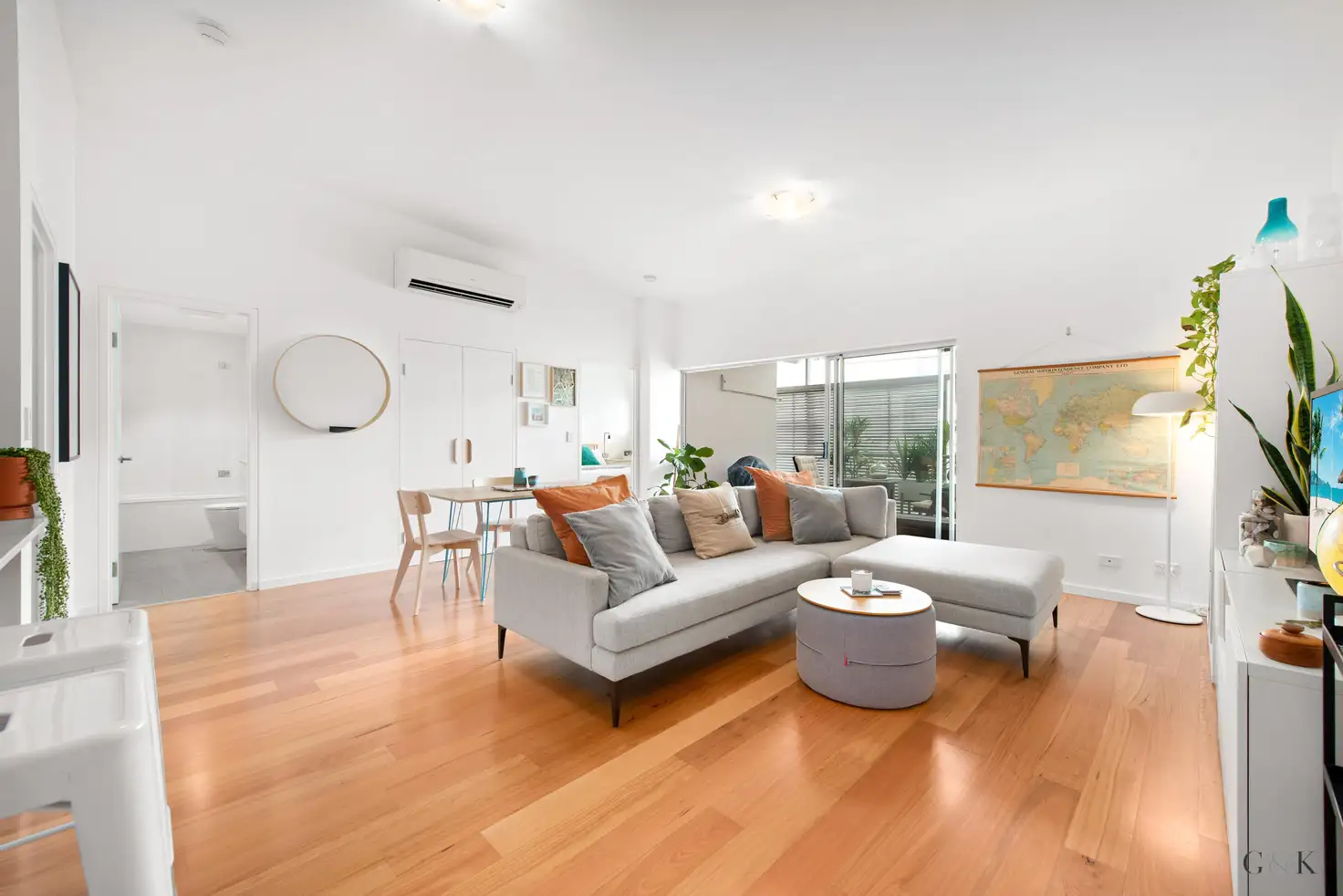 Main view of Homely apartment listing, 402/1 Ella Street, Newstead QLD 4006