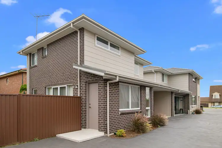 Main view of Homely townhouse listing, 2/262 Newbridge Road, Moorebank NSW 2170
