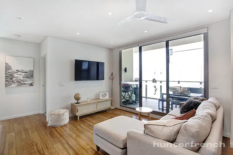 Second view of Homely apartment listing, 202/19 Moore Street, Moonee Ponds VIC 3039