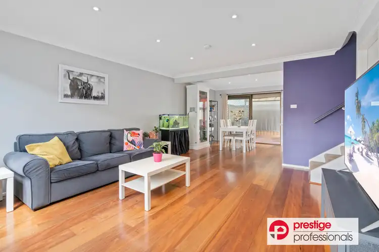 Second view of Homely townhouse listing, 17/220 Newbridge Road (Entrance Via Lusty Place), Moorebank NSW 2170