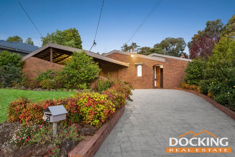 Third view of Homely house listing, 21 Gwyn Rise, Vermont South VIC 3133