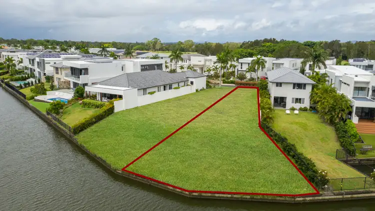 Second view of Homely land listing, 7677 Fairway Boulevard, Hope Island QLD 4212