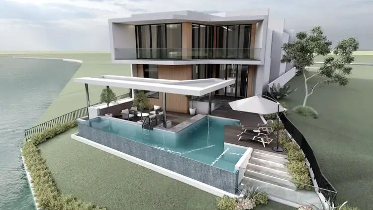 Third view of Homely land listing, 7677 Fairway Boulevard, Hope Island QLD 4212