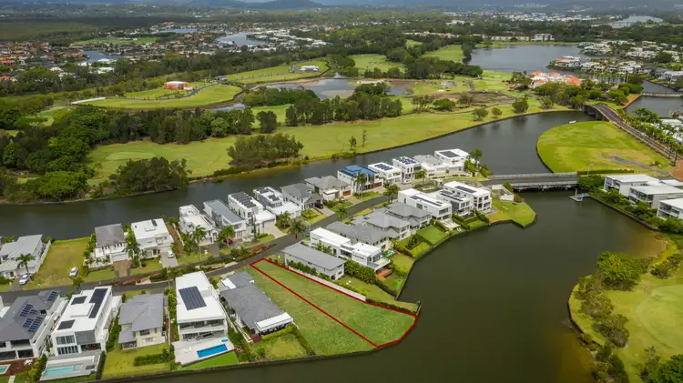 Fourth view of Homely land listing, 7677 Fairway Boulevard, Hope Island QLD 4212