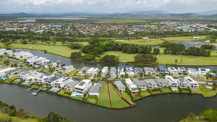 Fifth view of Homely land listing, 7677 Fairway Boulevard, Hope Island QLD 4212
