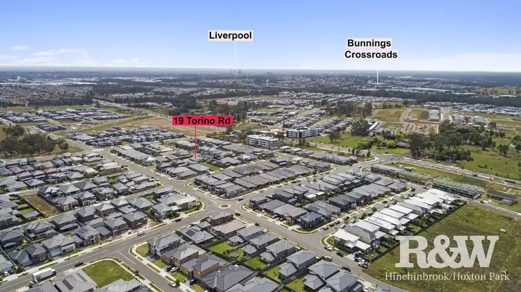 Sixth view of Homely house listing, 19 Torino Road, Edmondson Park NSW 2174