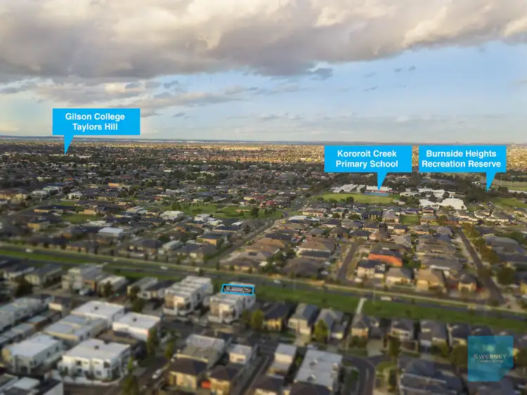 Fourth view of Homely townhouse listing, 7/25 Boathouse Drive, Caroline Springs VIC 3023