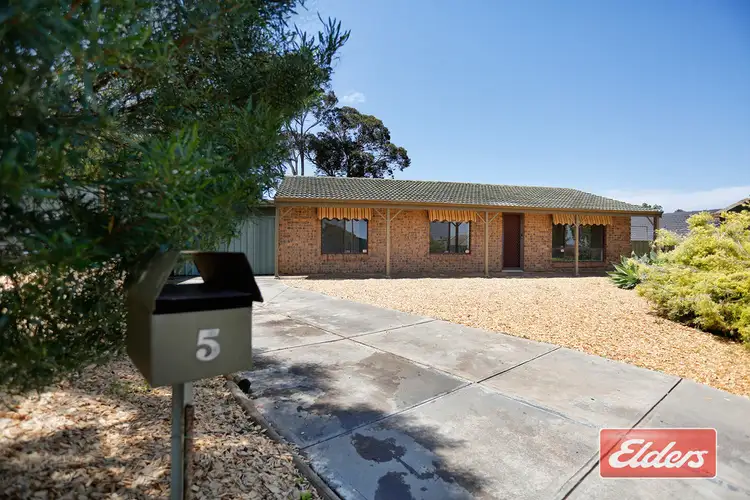 Main view of Homely house listing, 5 Dawes Drive, Gawler East SA 5118