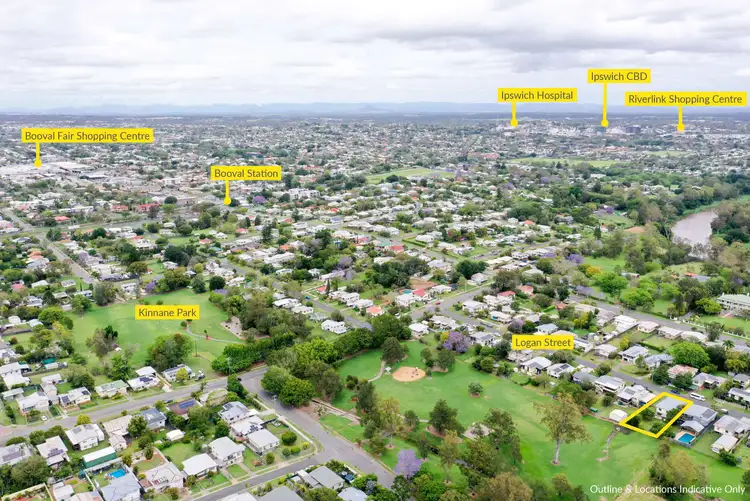 Fourth view of Homely house listing, 21 Logan Street, North Booval QLD 4304