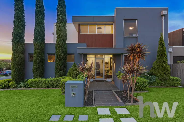 Main view of Homely house listing, 1 Rudi Court, Highton VIC 3216