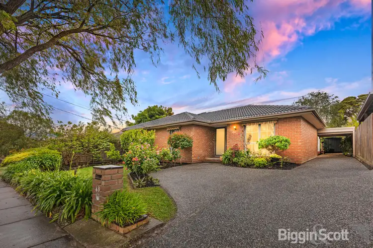 63 Phoenix Drive, Wheelers Hill VIC 3150