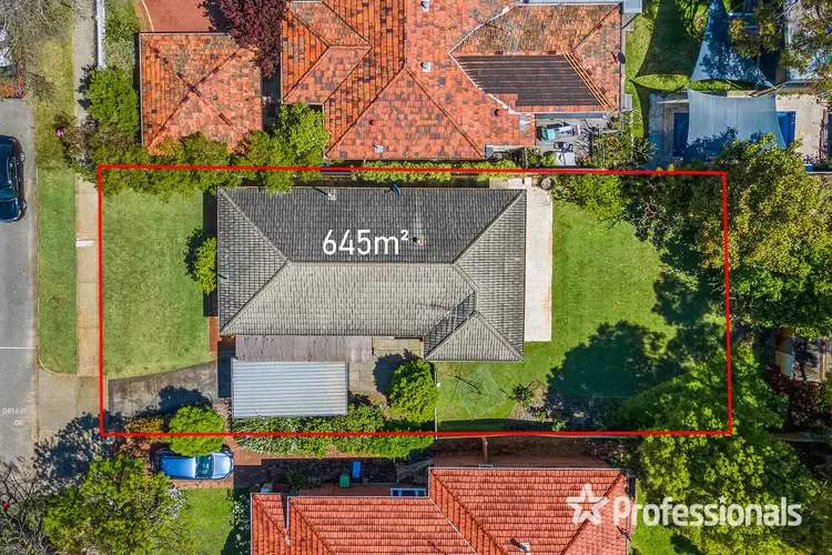 Second view of Homely house listing, 93 Nanson Street, Wembley WA 6014