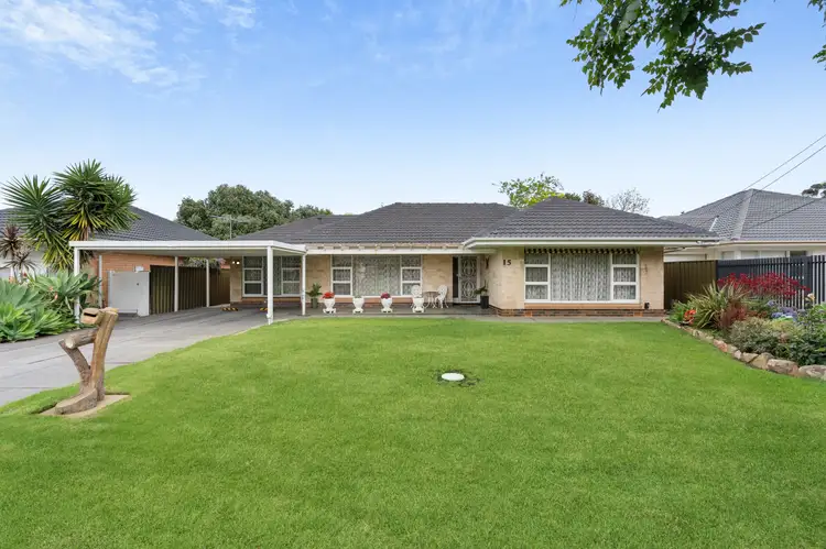 15 Grant Avenue, Lockleys SA 5032