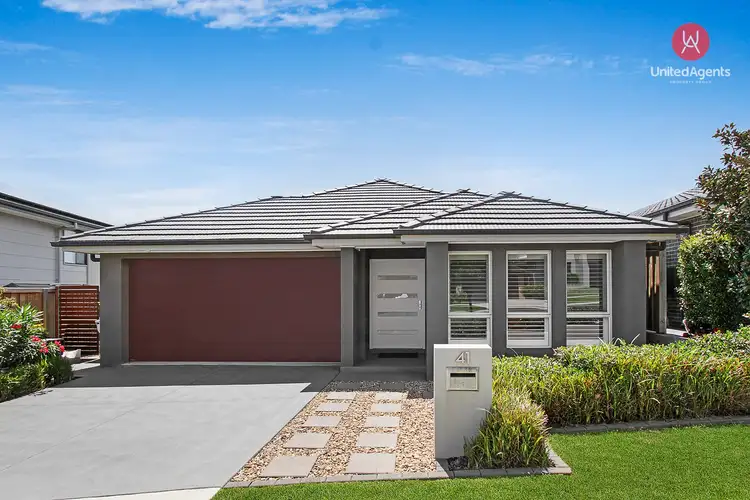 Main view of Homely house listing, 41 Tarrawarra Avenue, Gledswood Hills NSW 2557