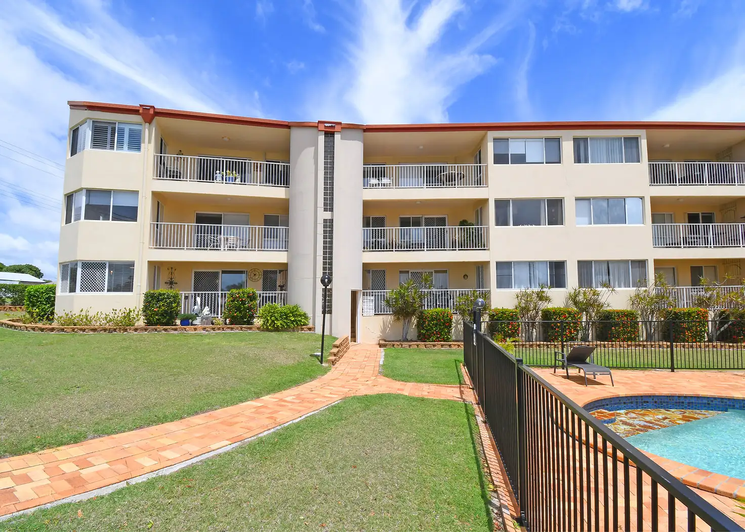 Main view of Homely apartment listing, 1/13-15 Pulgul Street, Urangan QLD 4655
