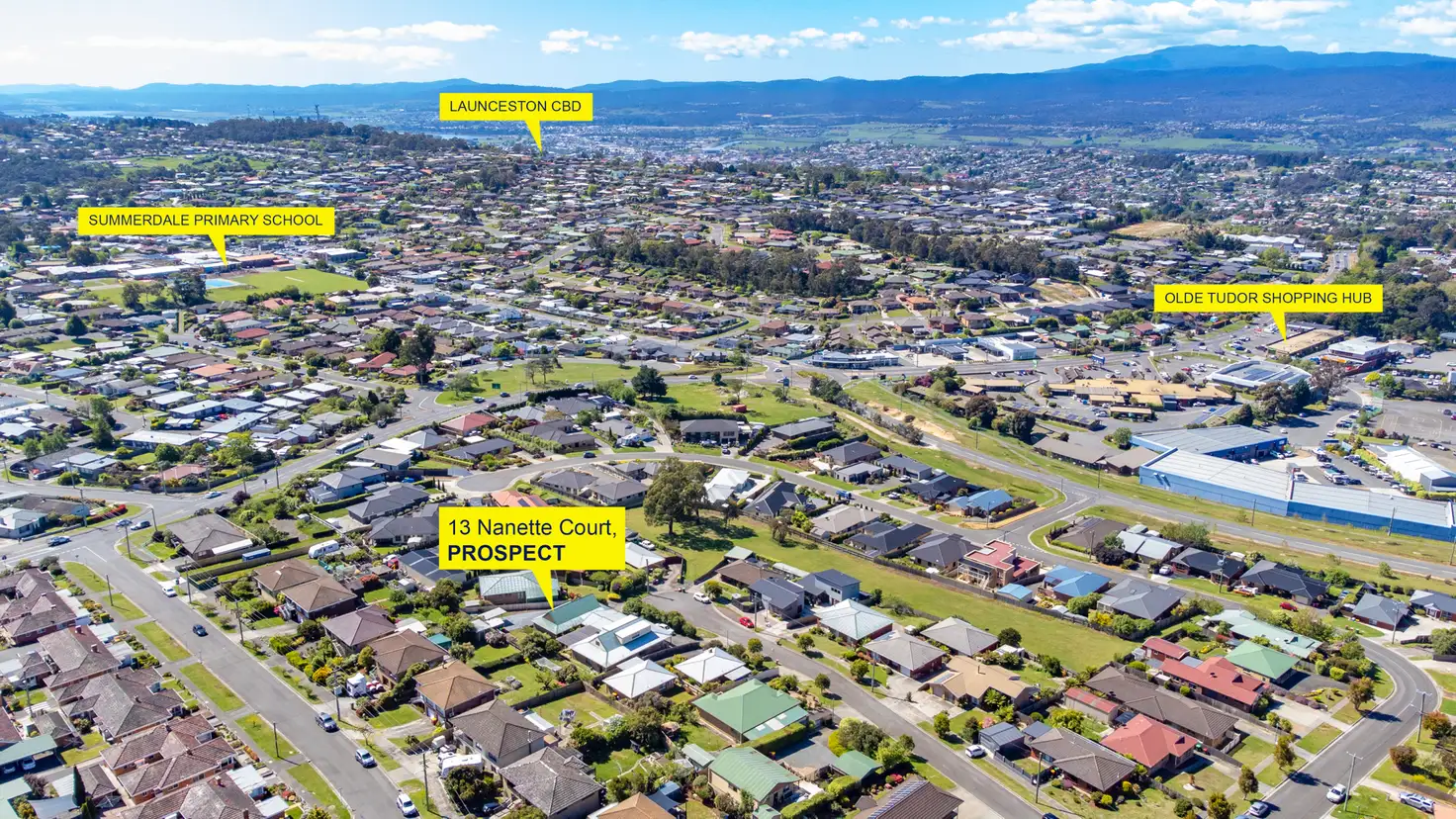 Main view of Homely house listing, 13 Nanette Court, Prospect TAS 7250