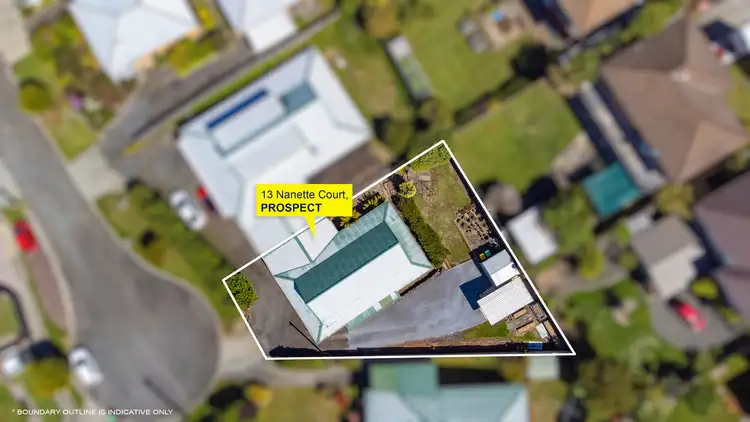Second view of Homely house listing, 13 Nanette Court, Prospect TAS 7250
