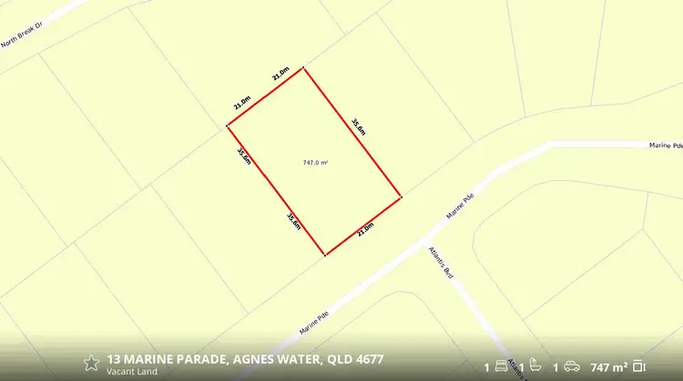 Fourth view of Homely land listing, 13 Marine Parade, Agnes Water QLD 4677