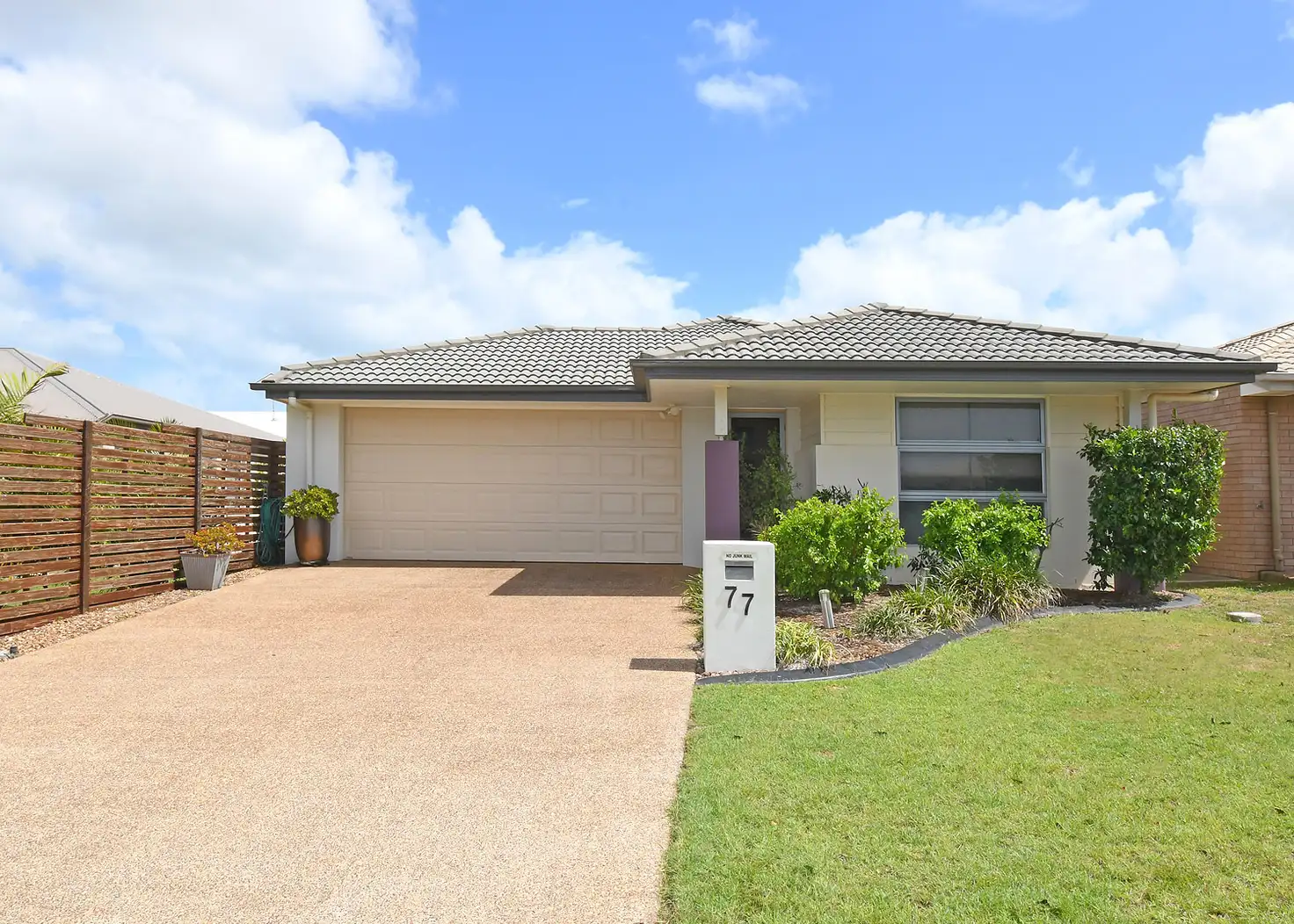 Main view of Homely house listing, 77 Augustus Boulevard, Urraween QLD 4655