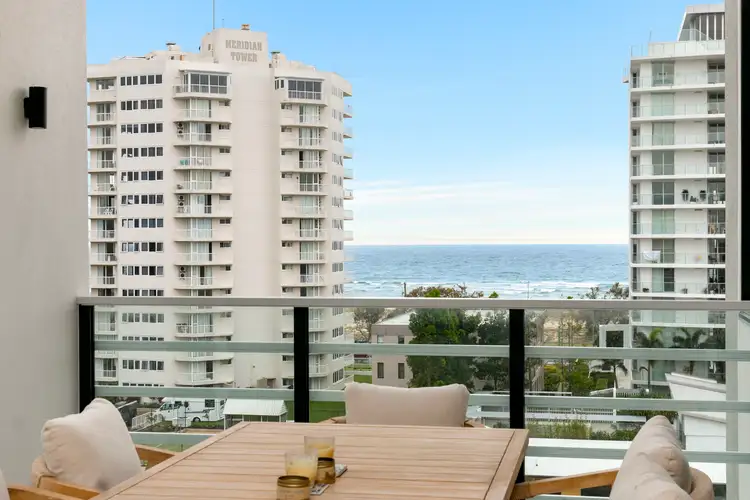 Second view of Homely apartment listing, 601/13-15 Haig Street, Coolangatta QLD 4225
