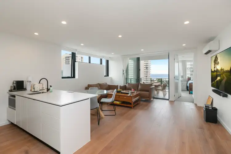 Fourth view of Homely apartment listing, 601/13-15 Haig Street, Coolangatta QLD 4225