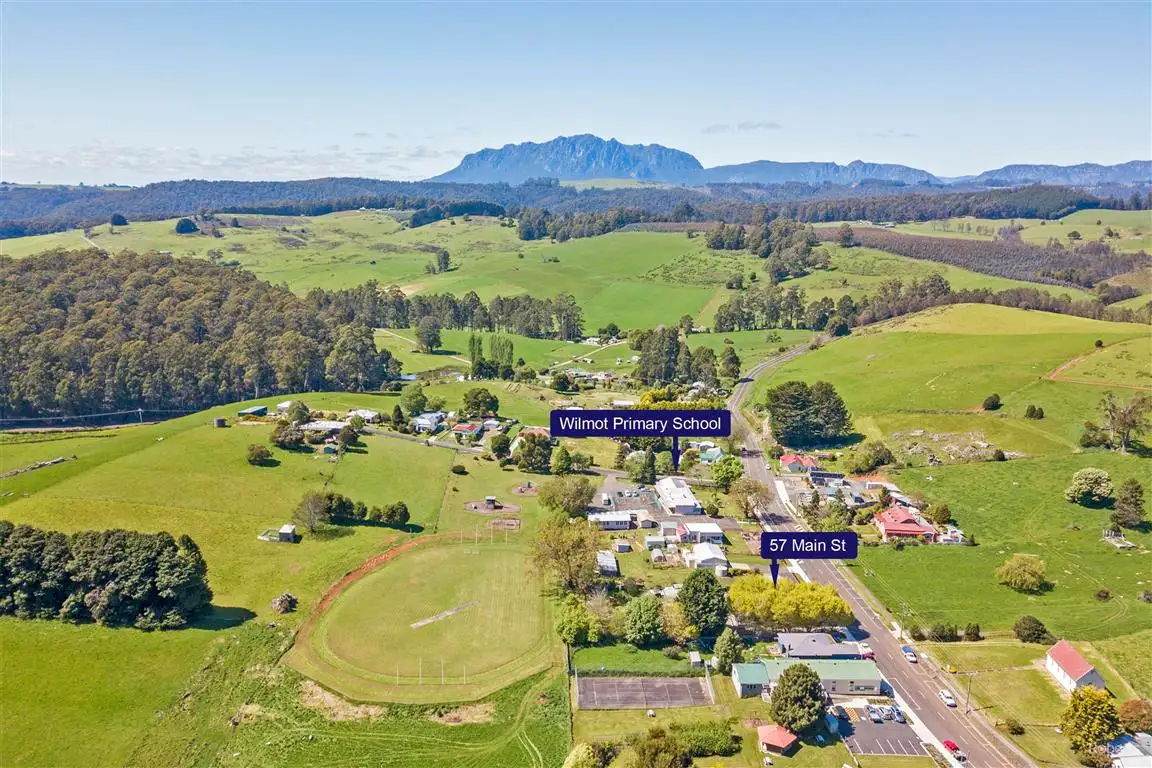 Main view of Homely house listing, 57 Main Street, Wilmot TAS 7310