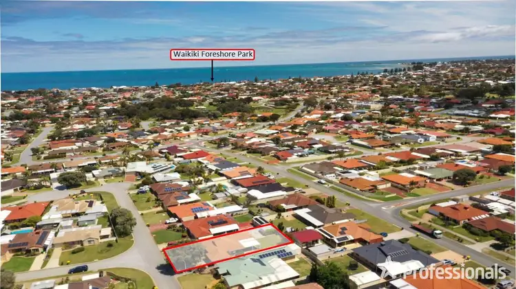 Main view of Homely house listing, 8 Sprite Place, Waikiki WA 6169