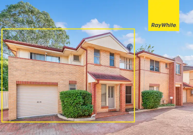 Second view of Homely townhouse listing, 6/15 Martin Street, Lidcombe NSW 2141