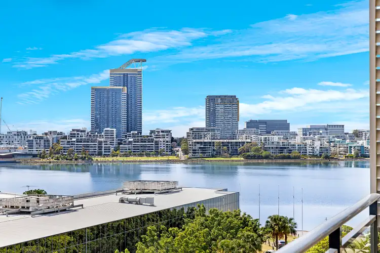 Second view of Homely apartment listing, 725/26 Baywater Drive, Wentworth Point NSW 2127