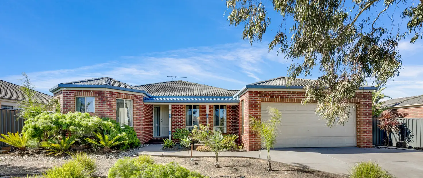 Main view of Homely house listing, 14 Melliodora Court, Manor Lakes VIC 3024
