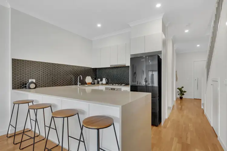 Second view of Homely townhouse listing, 101 Waterhaven Boulevard, Point Cook VIC 3030