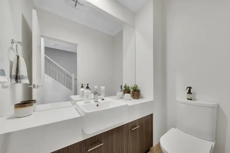 Fourth view of Homely townhouse listing, 101 Waterhaven Boulevard, Point Cook VIC 3030